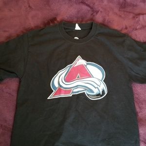 Black Colorado Avalanche Shirt